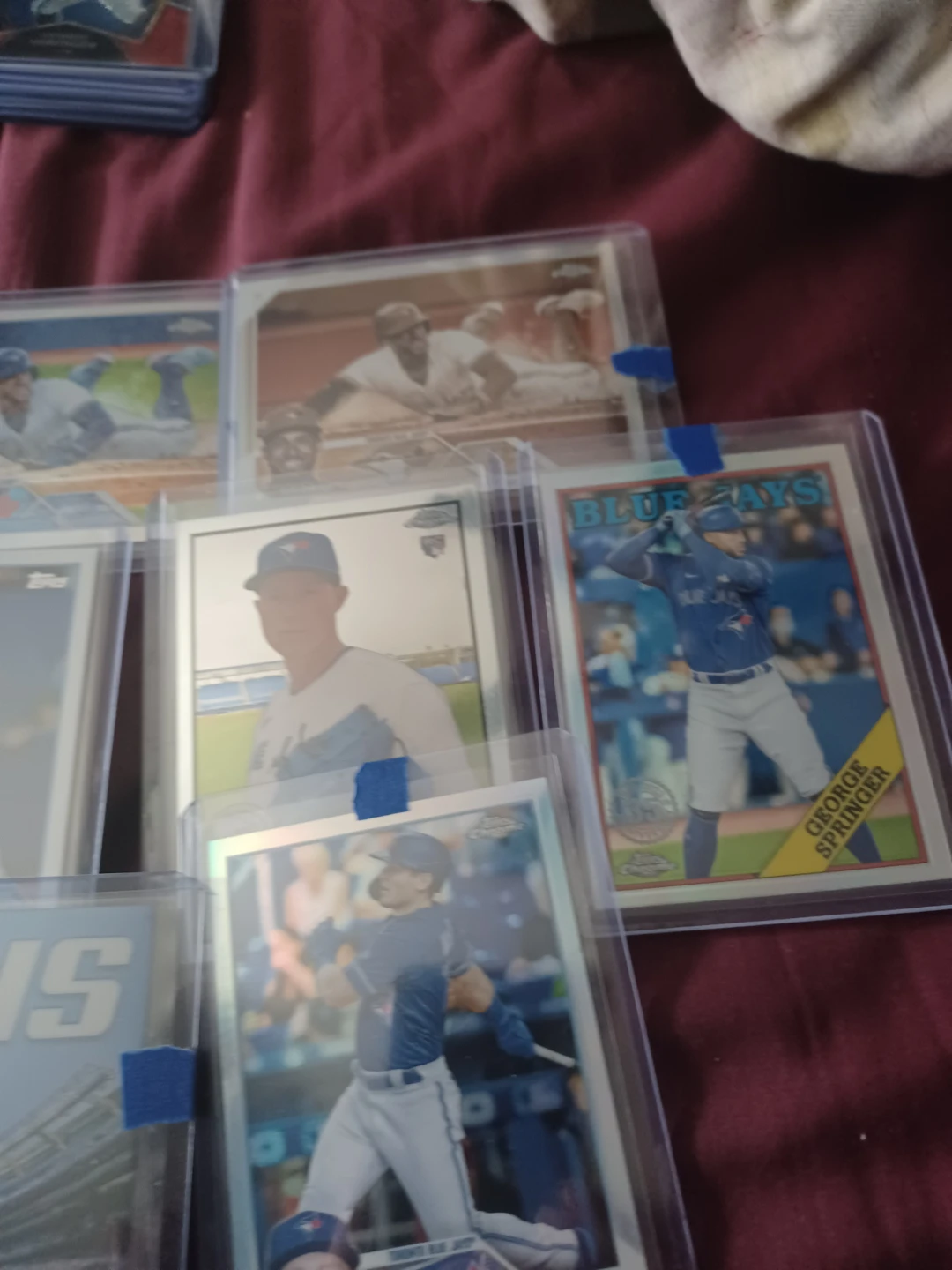 Collection blue jays cards  all 100.00 - photo 5