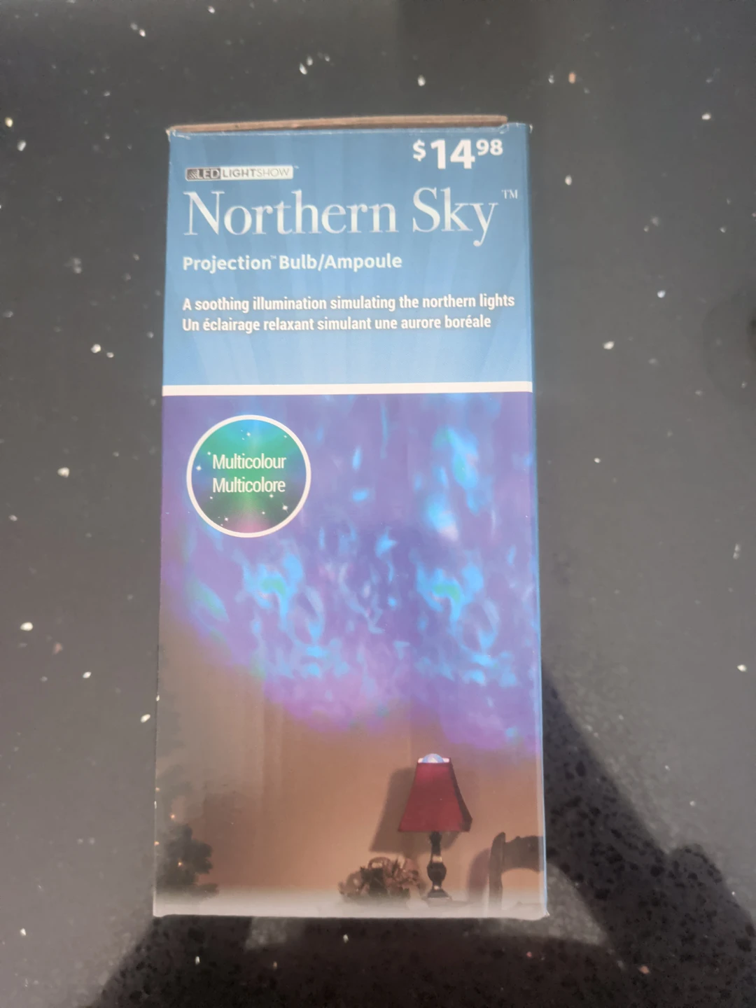 LED Light Show Northern Sky Projection Bulb - photo 2