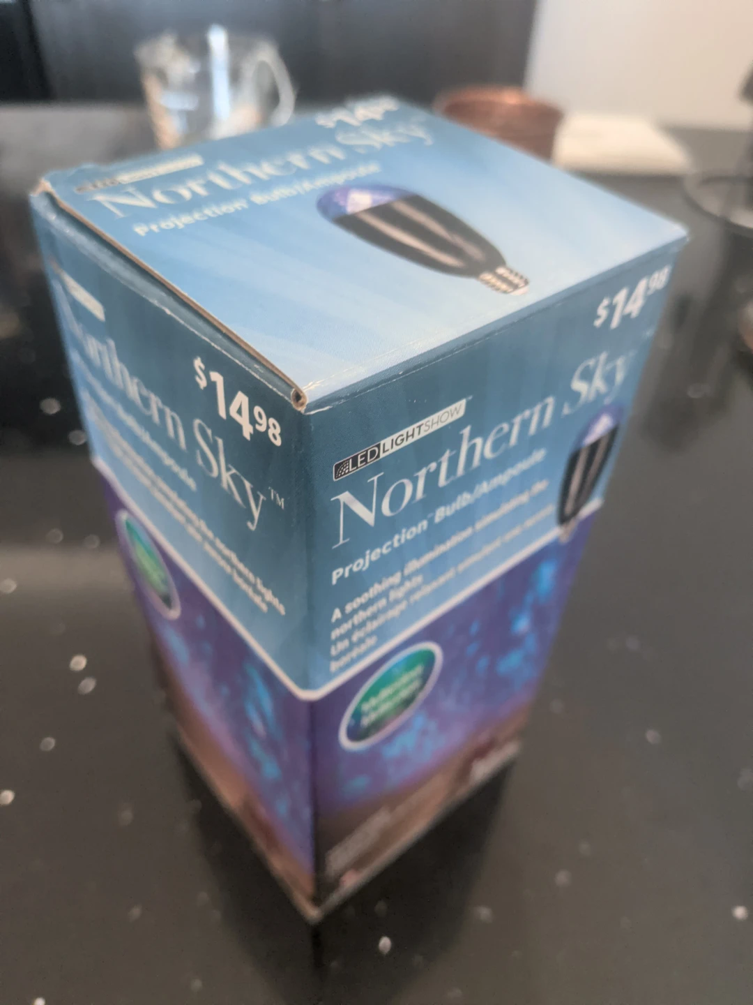 LED Light Show Northern Sky Projection Bulb - photo 4