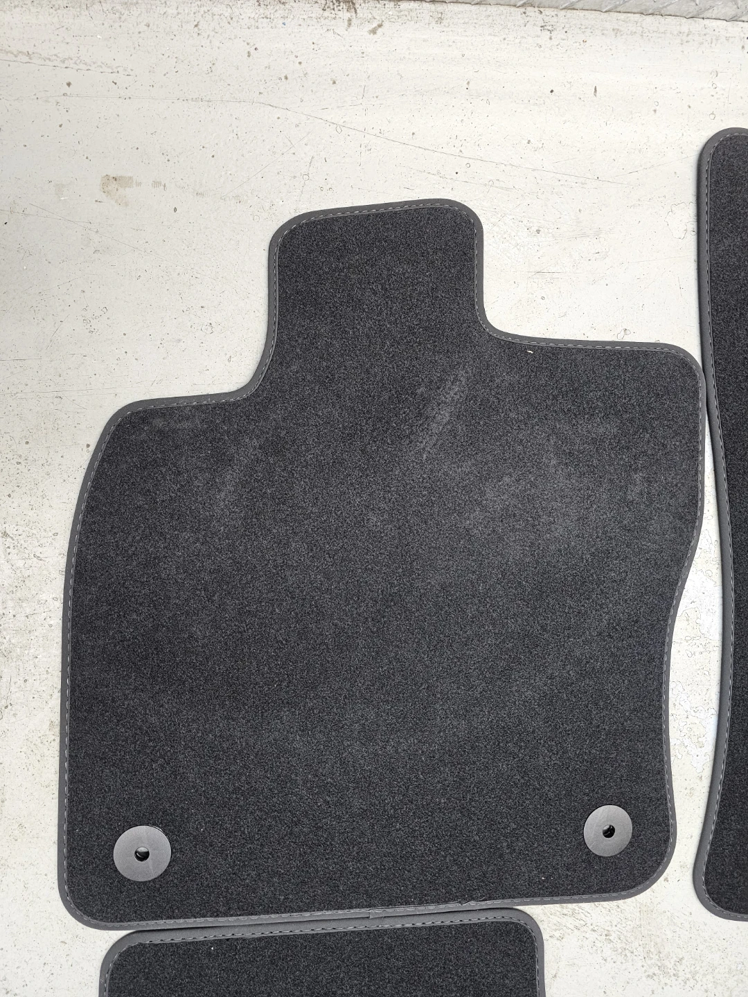 2024 VOLKSWAGEN TAOS FLOOR MATS - photo 5