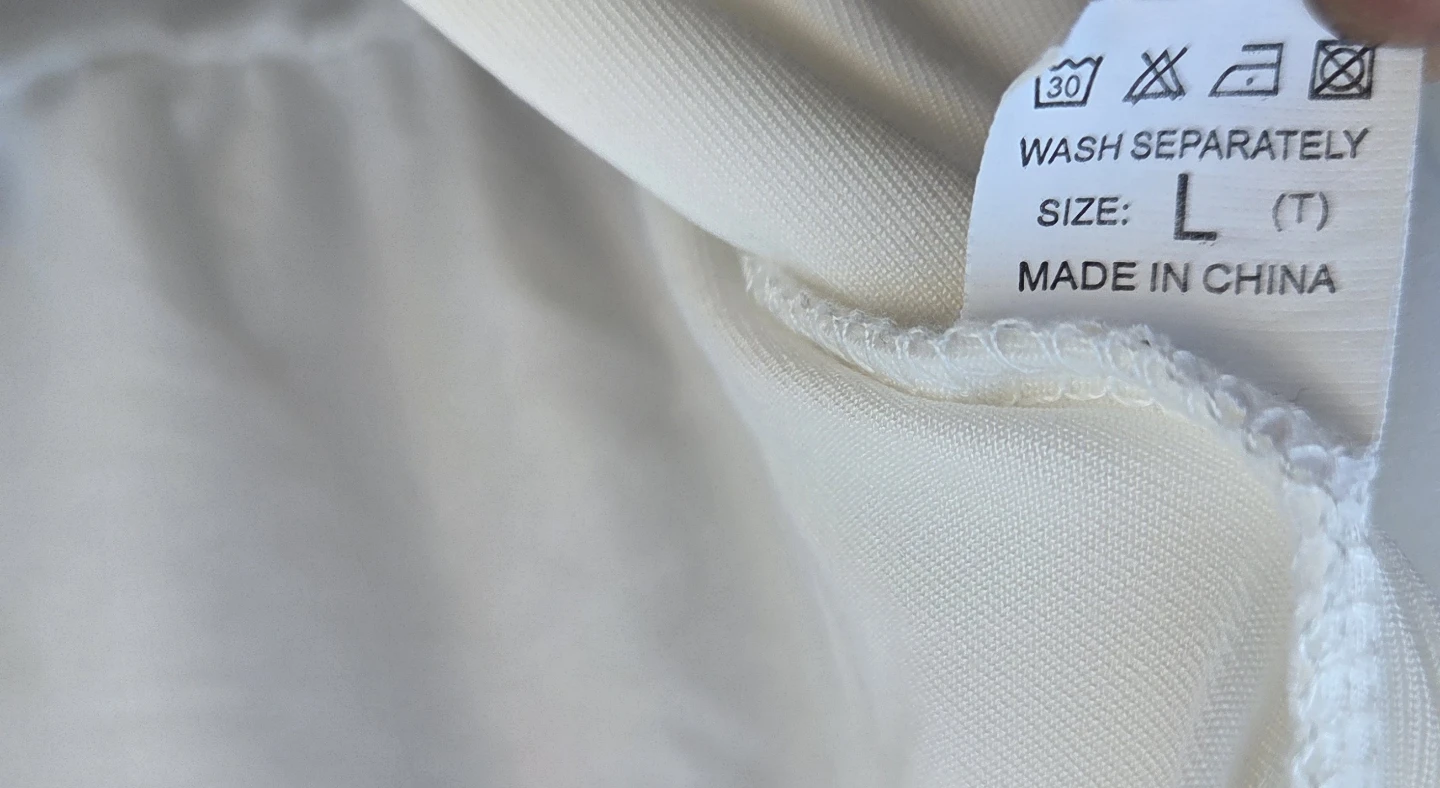 White Long Sleeve Bodysuit - photo 3
