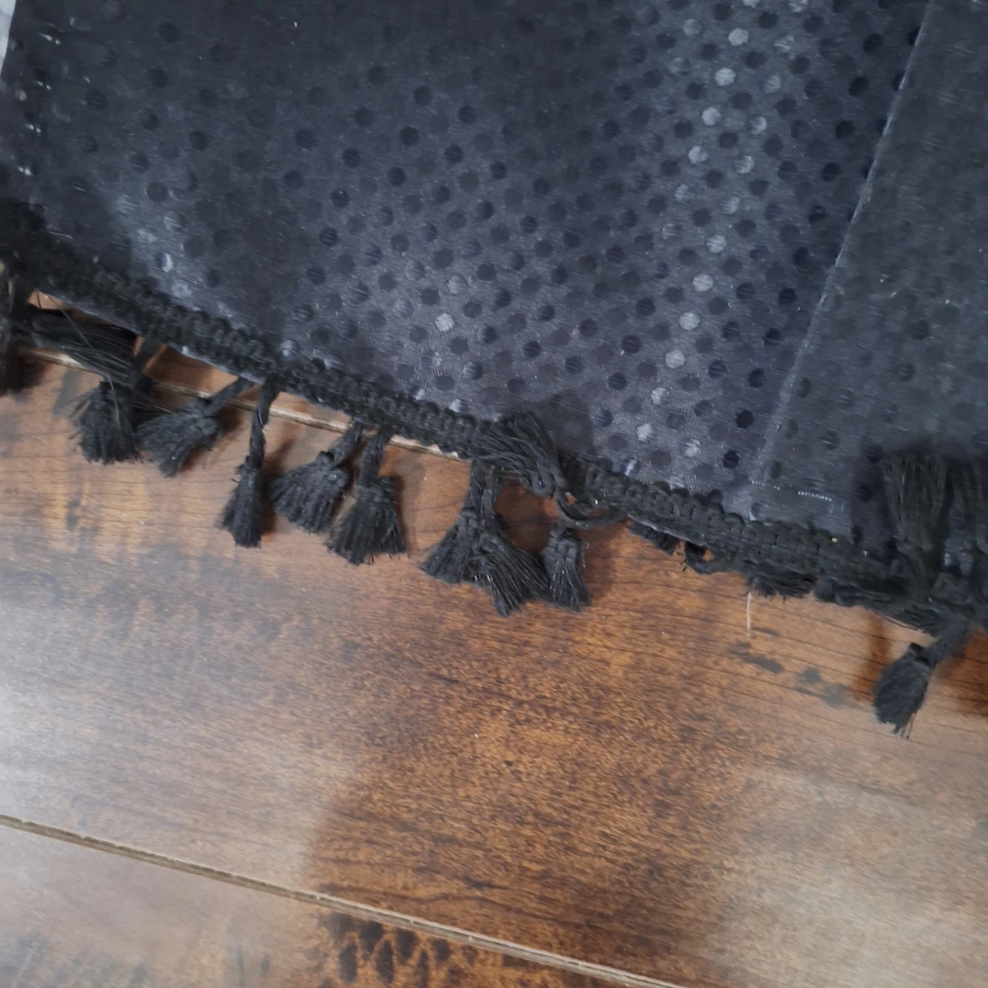 Boho Shower Curtain with Tassels - photo 4