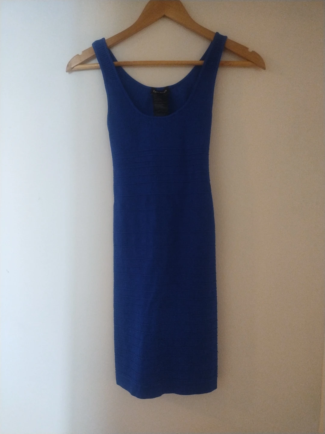 Bebe Blue Bodycon Dress P/S