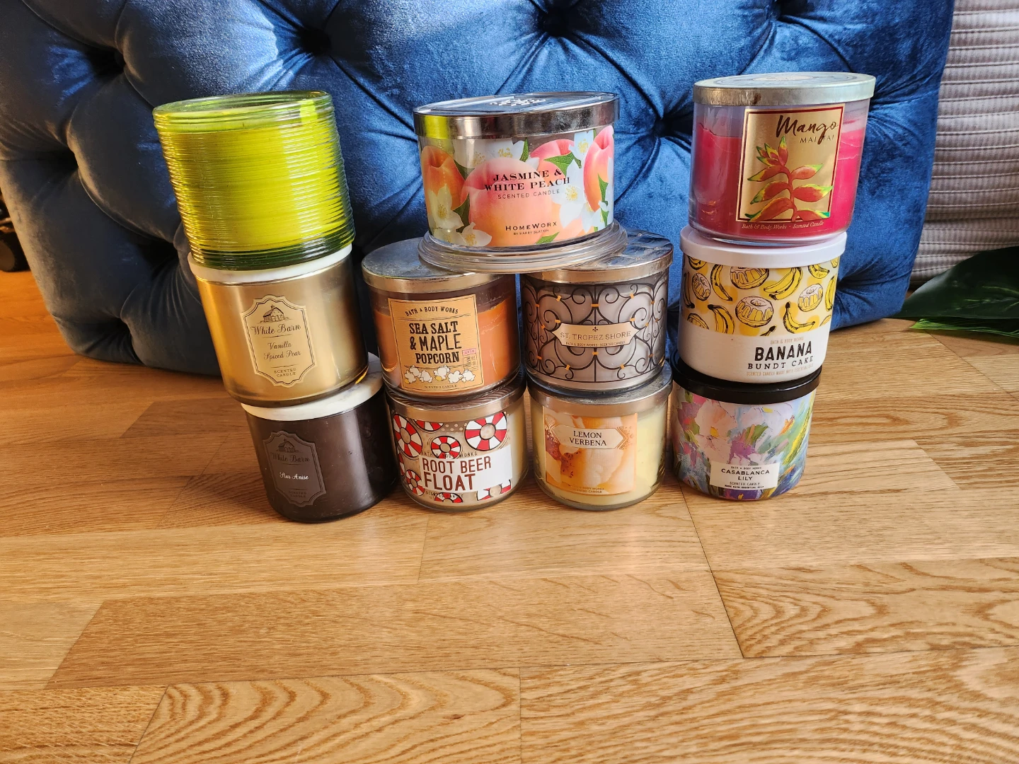 11 Bath & Body Works & Home Worx Scented Candles Collection