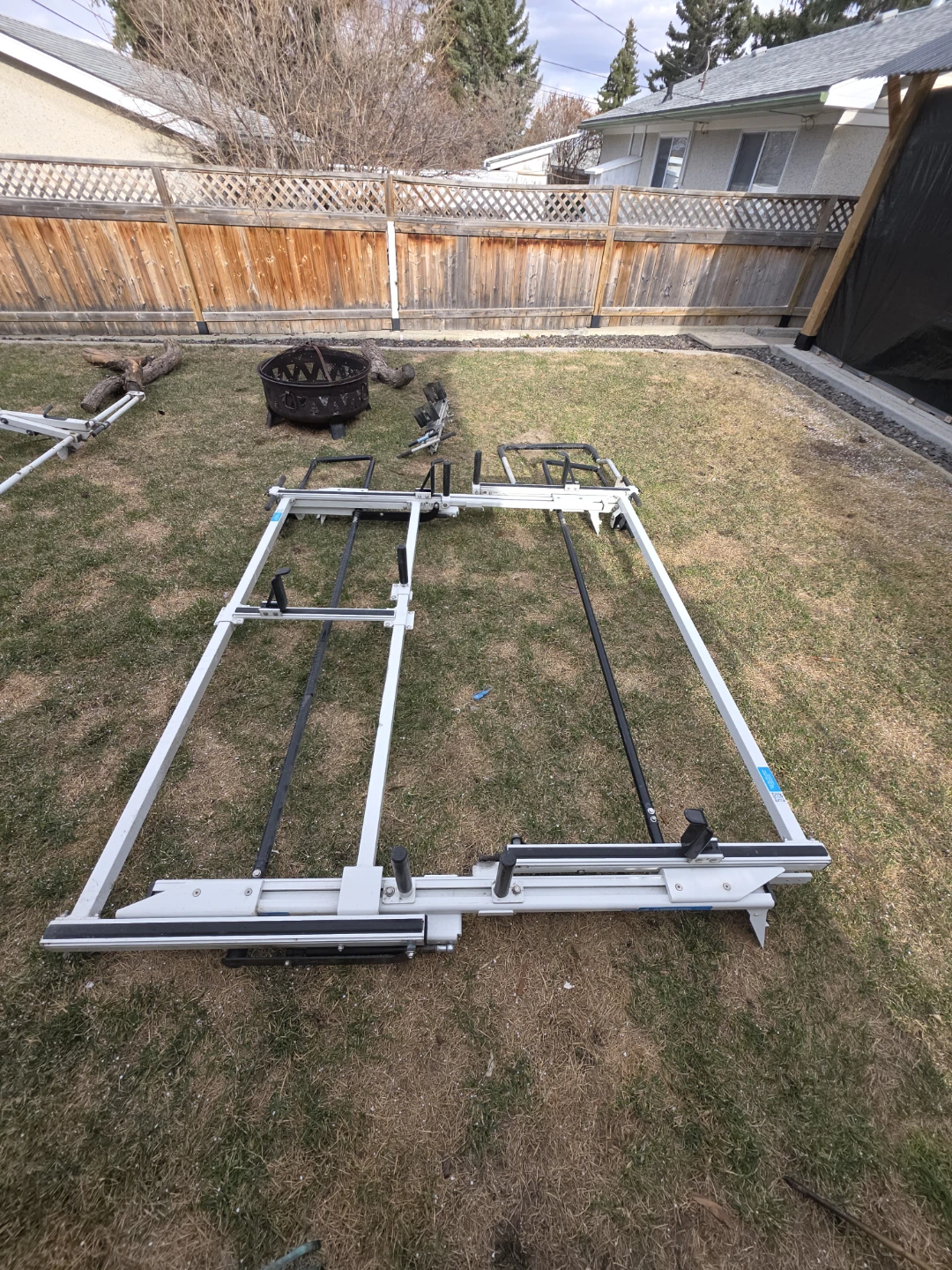 Prolift ladder roof rack