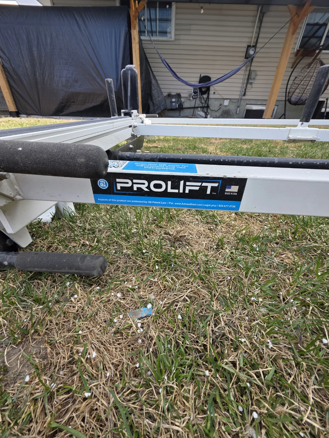 Prolift ladder roof rack - photo 2