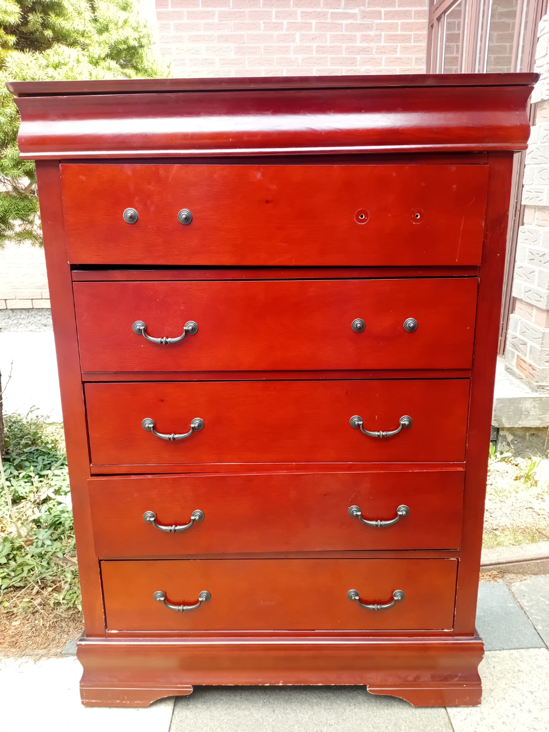 Wooden Dresser