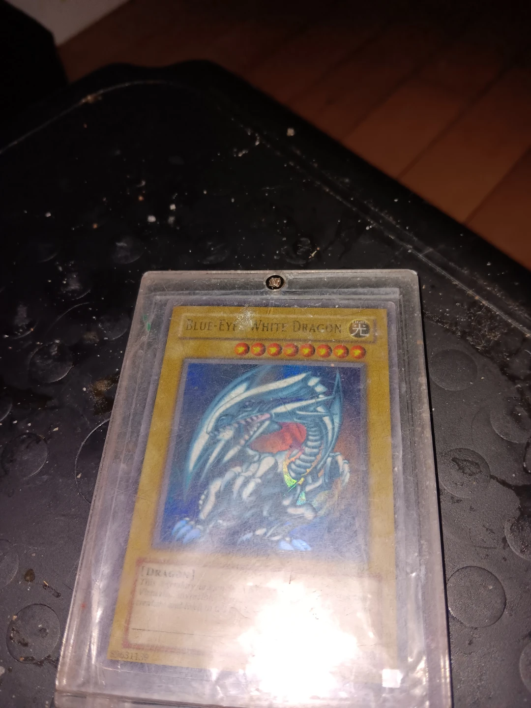 Yu-Gi-Oh! Blue-Eyes White Dragon Card