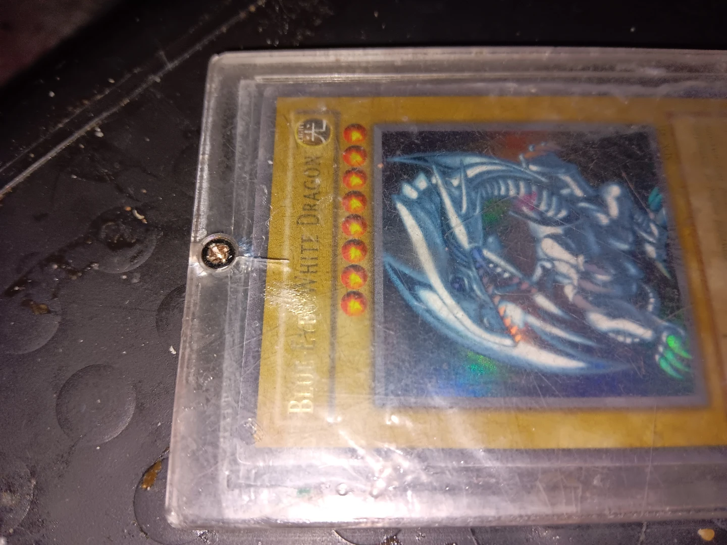 Yu-Gi-Oh! Blue-Eyes White Dragon Card - photo 2
