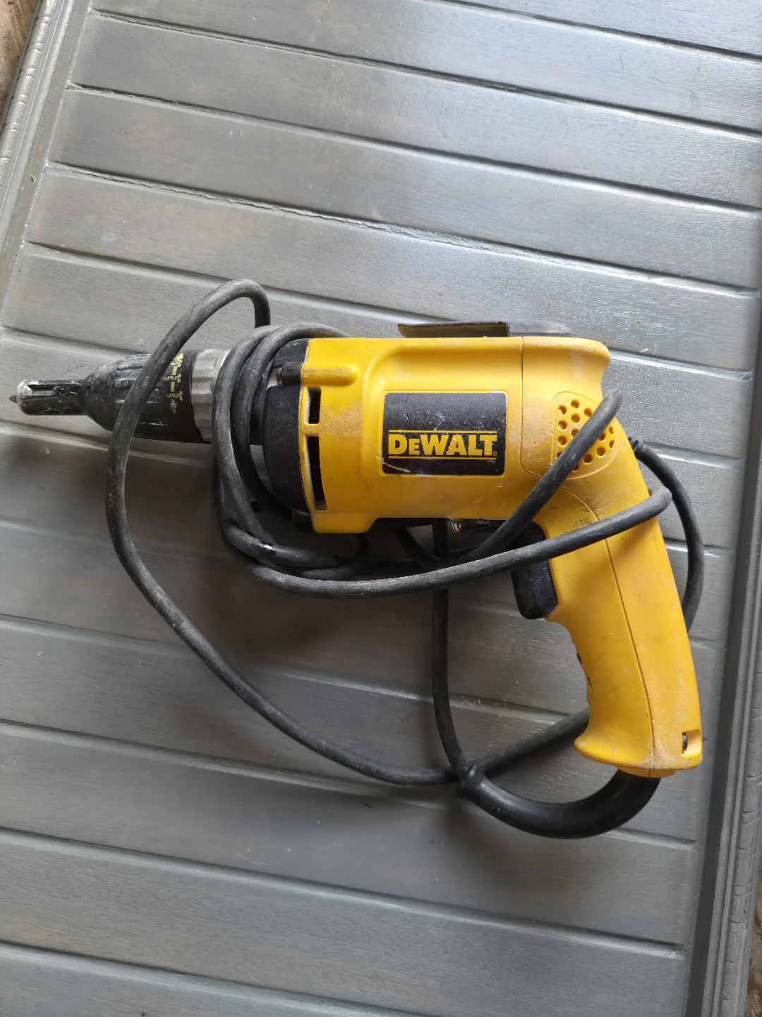 DeWalt DW255 Corded Screw Gun for drywall
