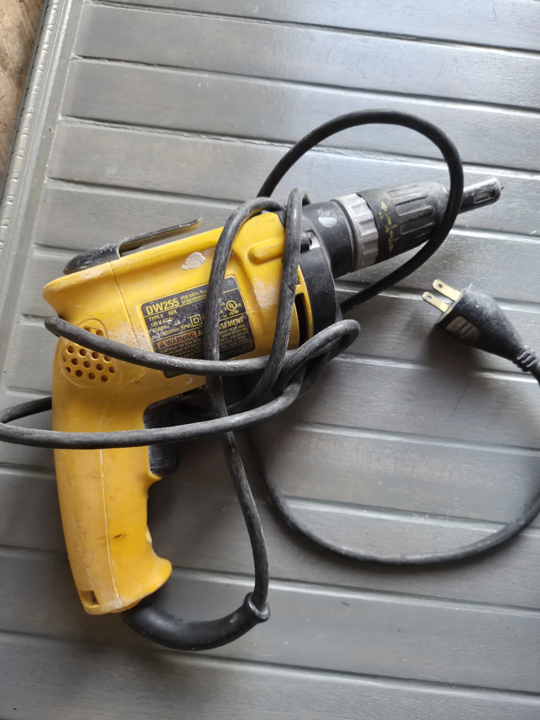 DeWalt DW255 Corded Screw Gun for drywall - photo 2
