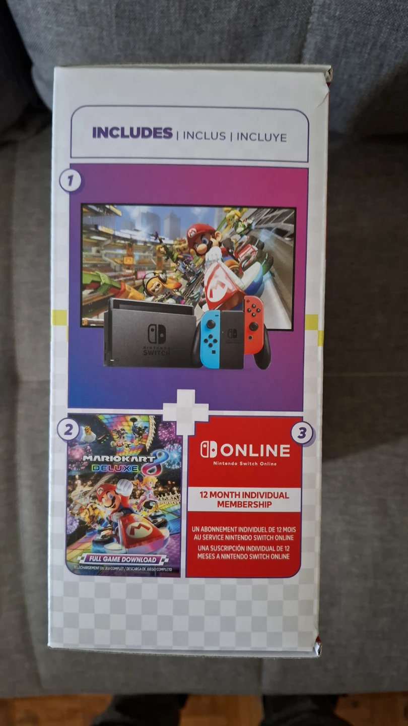 Nintendo Switch Mario Kart 8 Deluxe Bundle - photo 2