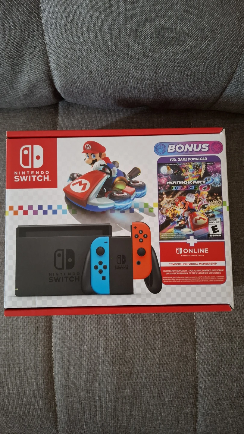 Nintendo Switch Mario Kart 8 Deluxe Bundle - photo 3