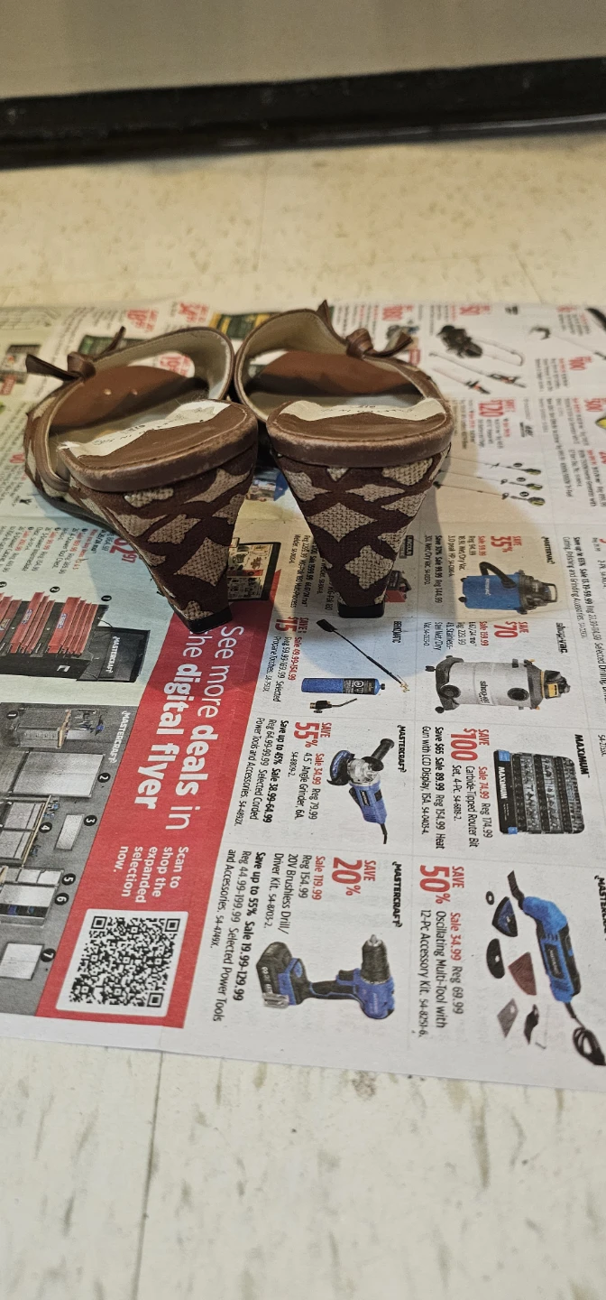 ROBERTO BOTELLO Women's Wedge Sandals Size 7 - photo 3