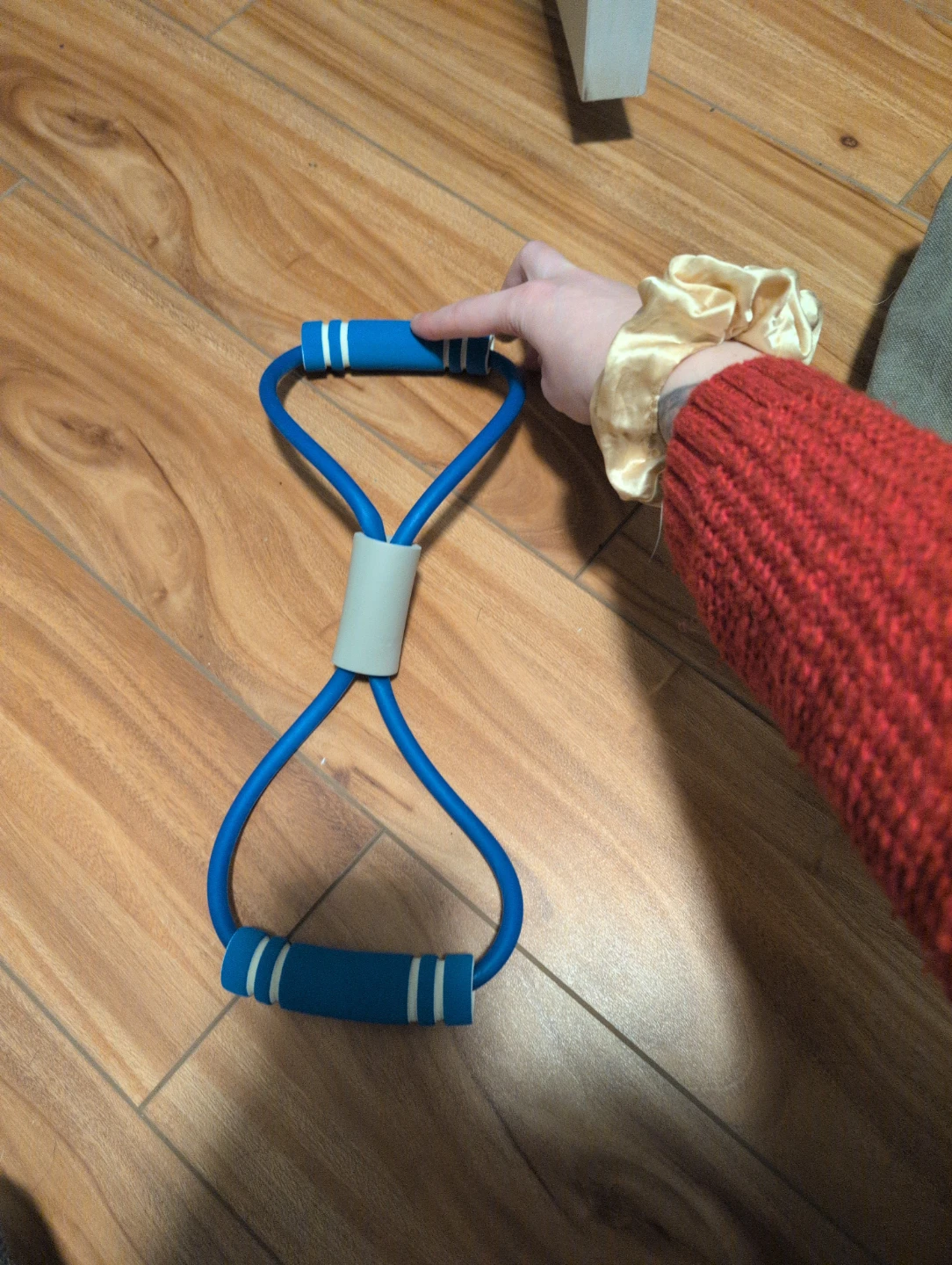 Blue Resistance Band - photo 3