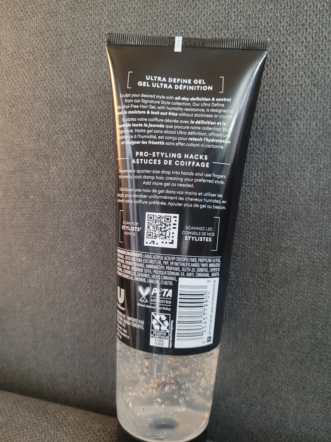 TRESemmé Ultra Define Styling Gel - 255 mL - photo 2