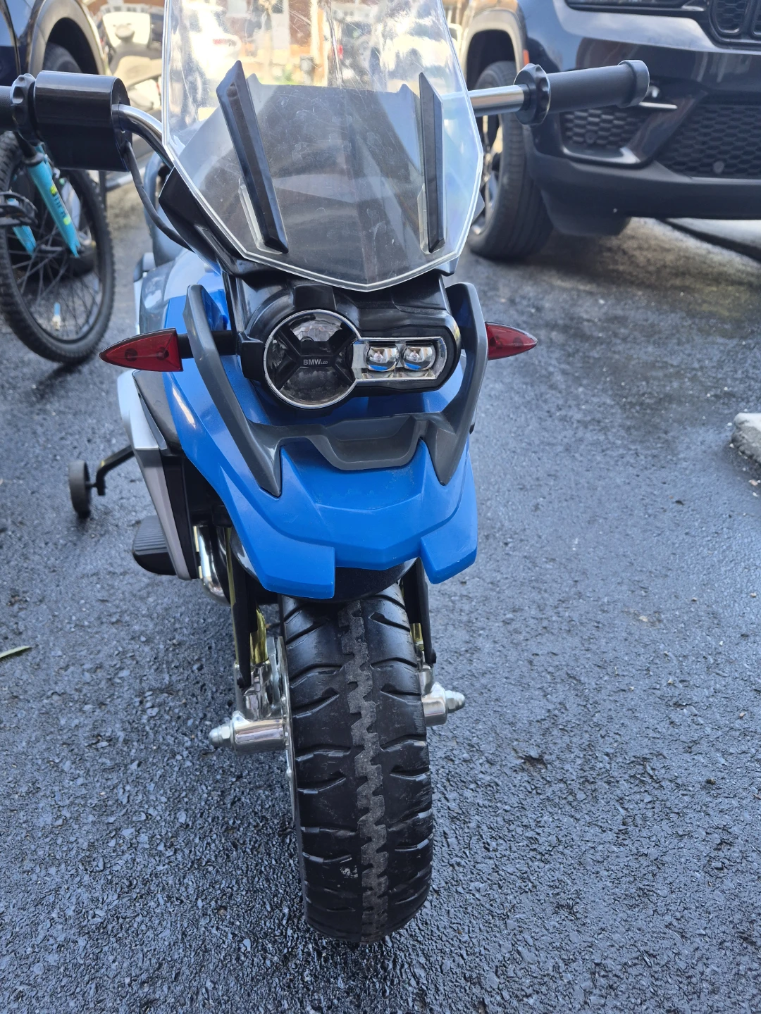 BMW Ride-On Motorcycle Toy for Kids