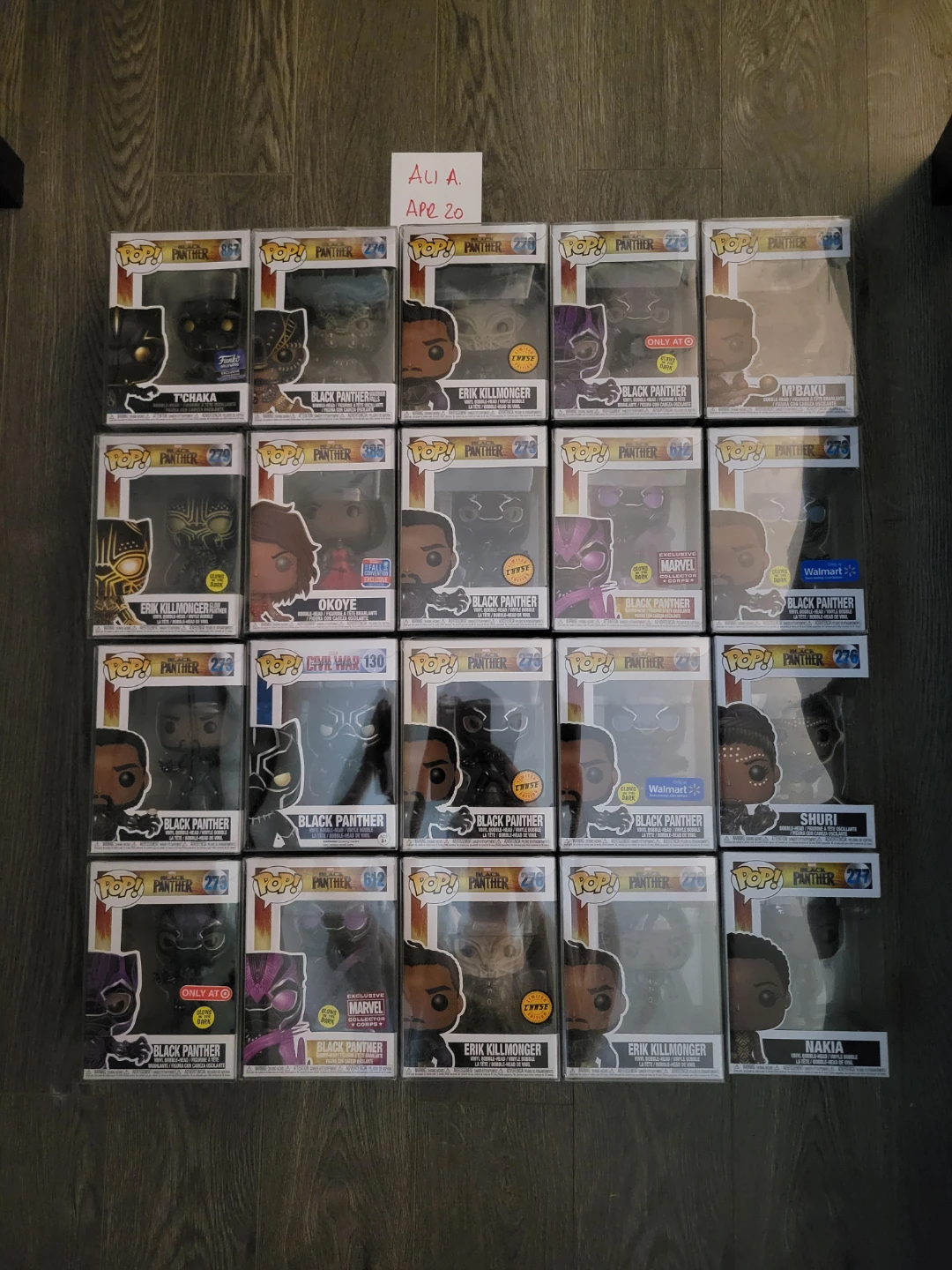 Funko Pop! Black Panther Collection
