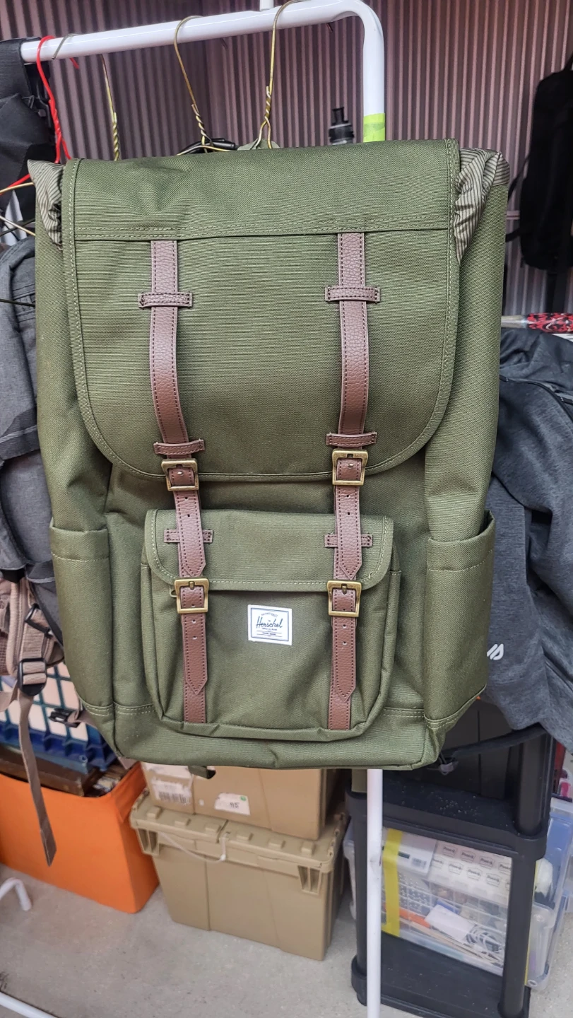 Herschel Supply Co. Little America Backpack - ivy green