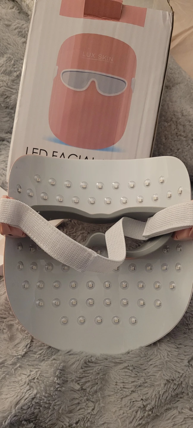 Lux Skin LED Facial Mask - photo 3
