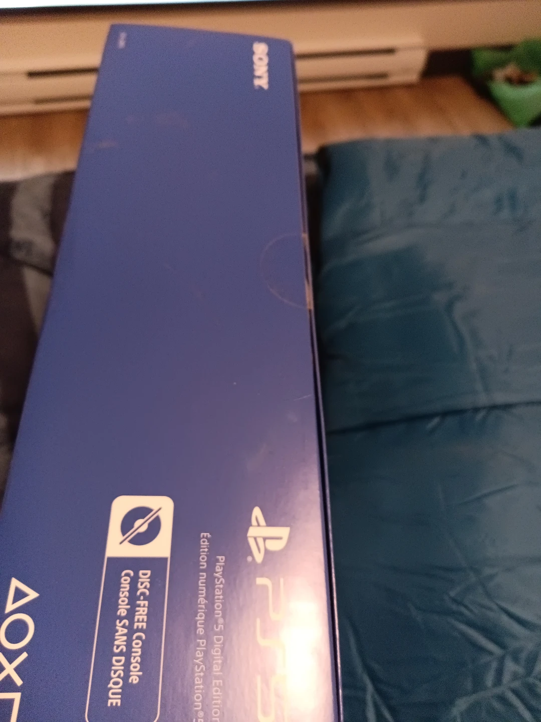 Sony PlayStation 5 Digital Edition Console - photo 2