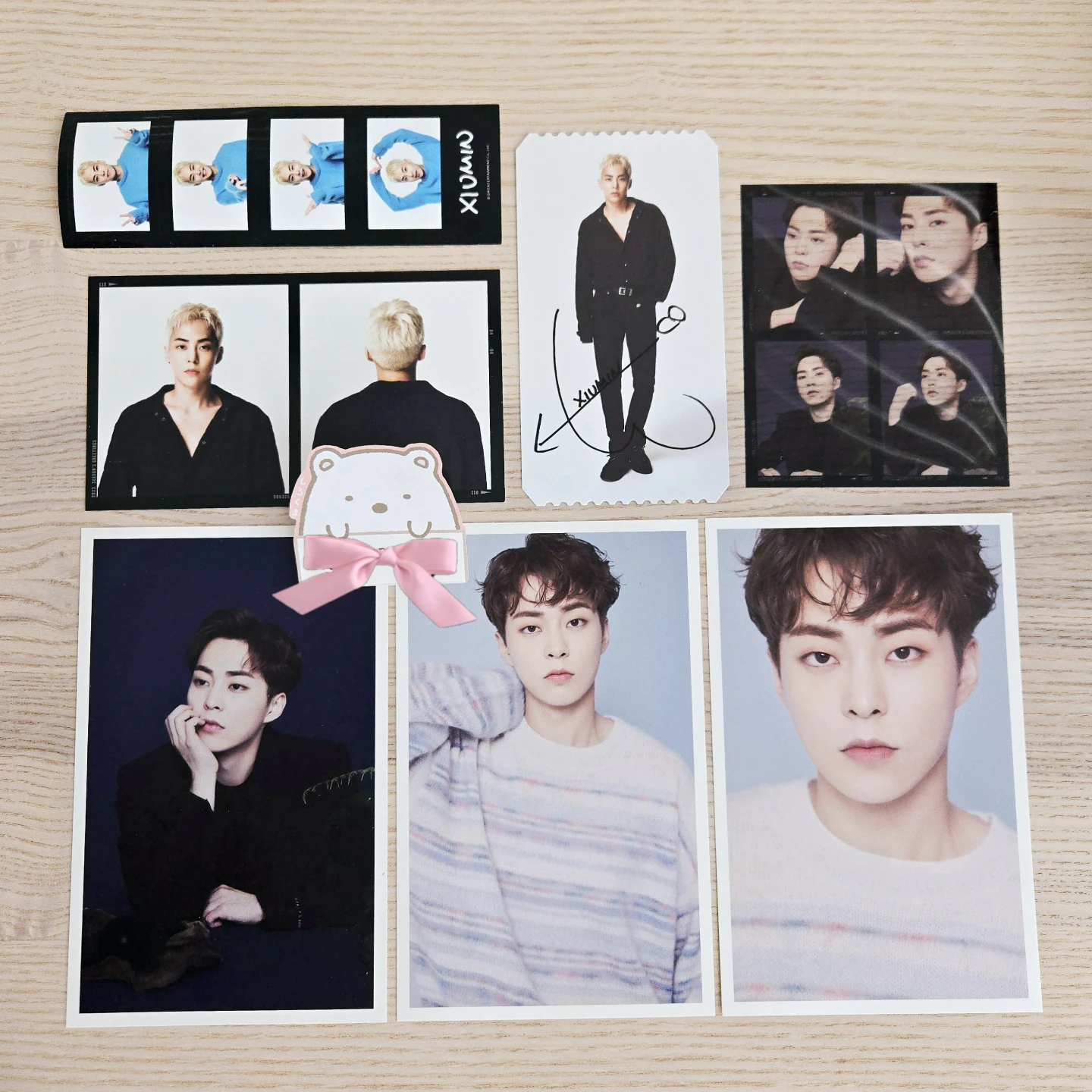 KPOP EXO XIUMIN MINSEOK GOODIES! - photo 2