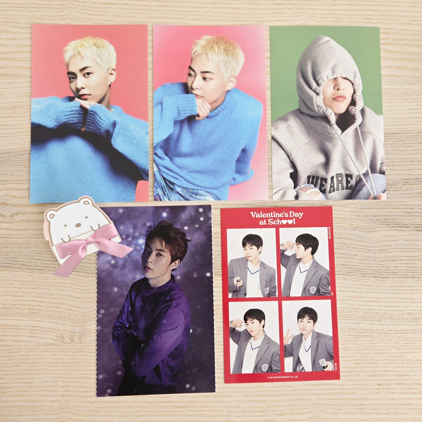 KPOP EXO XIUMIN MINSEOK GOODIES! - photo 4