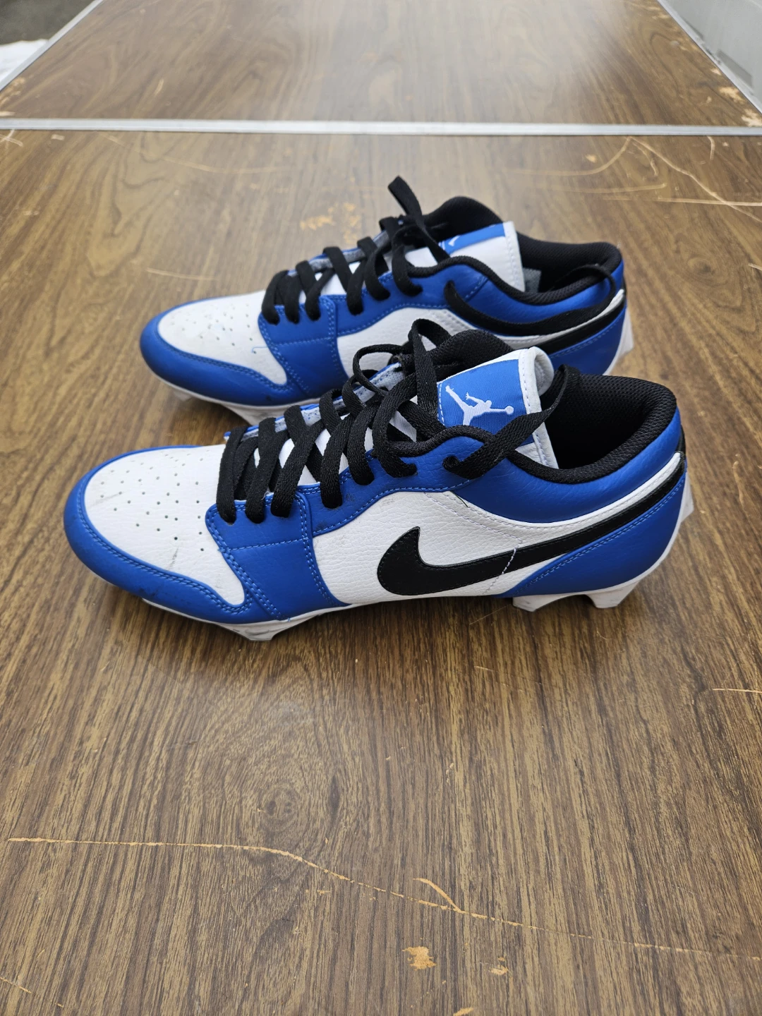Nike Air Jordan Football Cleats Size 10 - photo 3