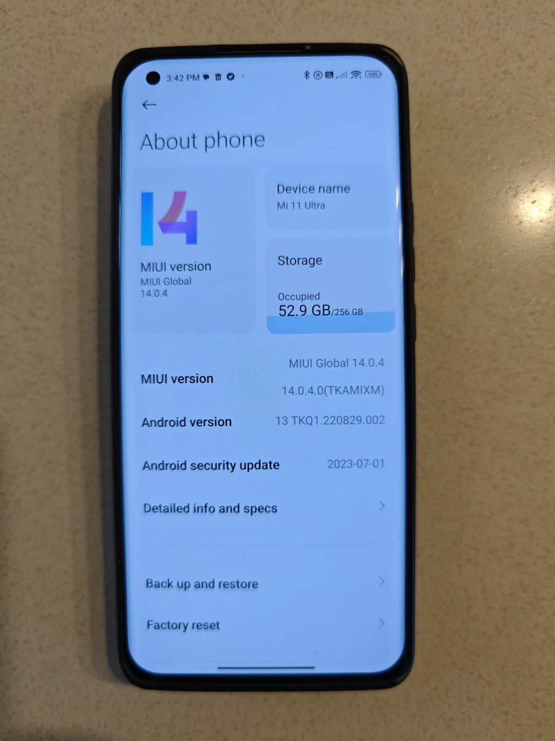 Xiaomi Mi 11 Ultra Smartphone