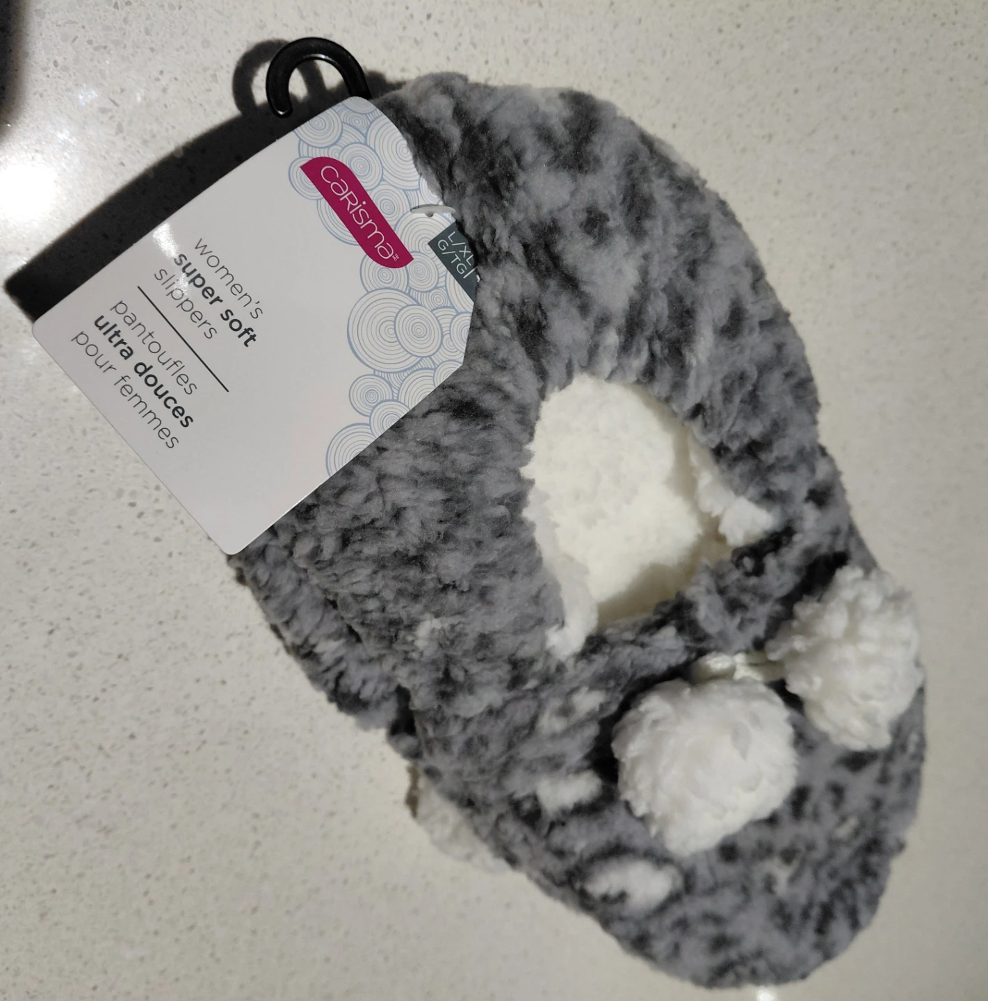 Carisma Women's Super Soft Slippers Size L/XL - photo 2
