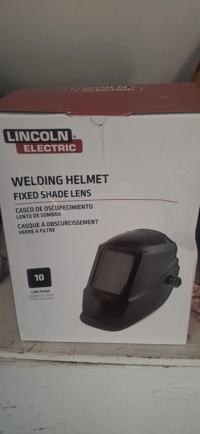 Lincoln Electric Welding Helmet Fixed Shade Lens