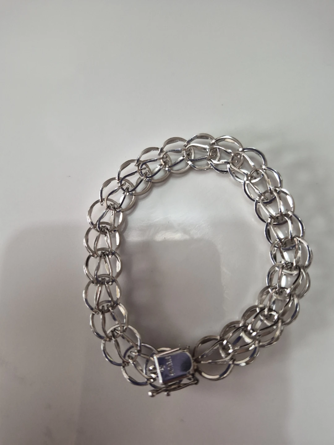 Silver Dancer Earrings and Bracelet Set - photo 3