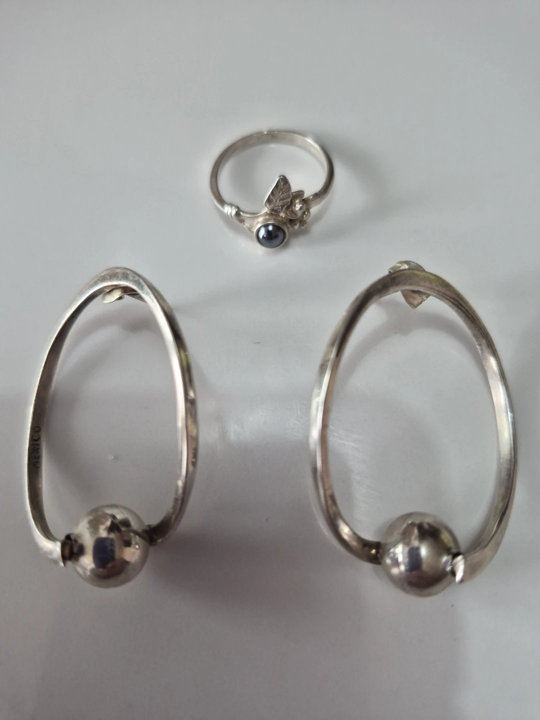 Silver Dancer Earrings and Bracelet Set - photo 5