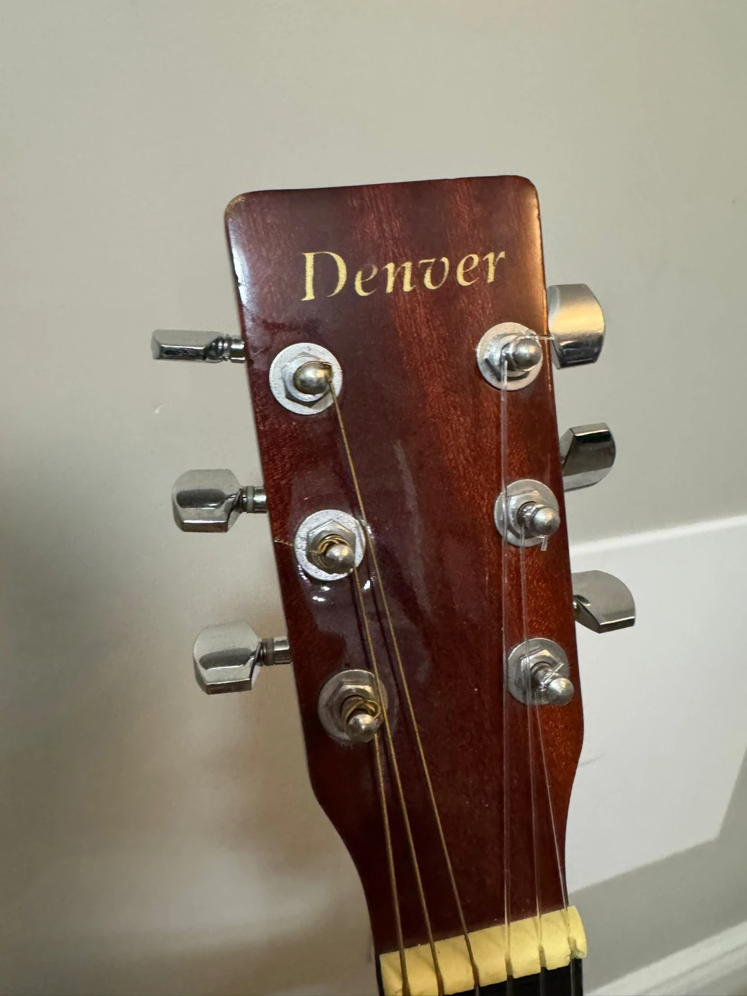 Denver Acoustic Guitar - photo 2