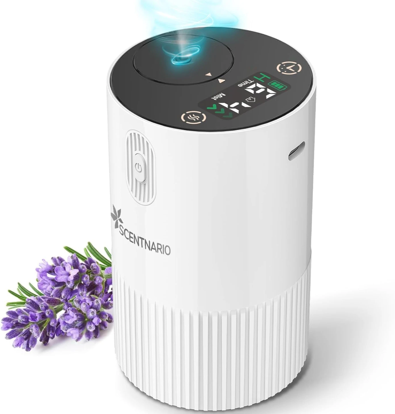 Waterless Diffuser for Essential Oil - Aromatherapy Diffuser