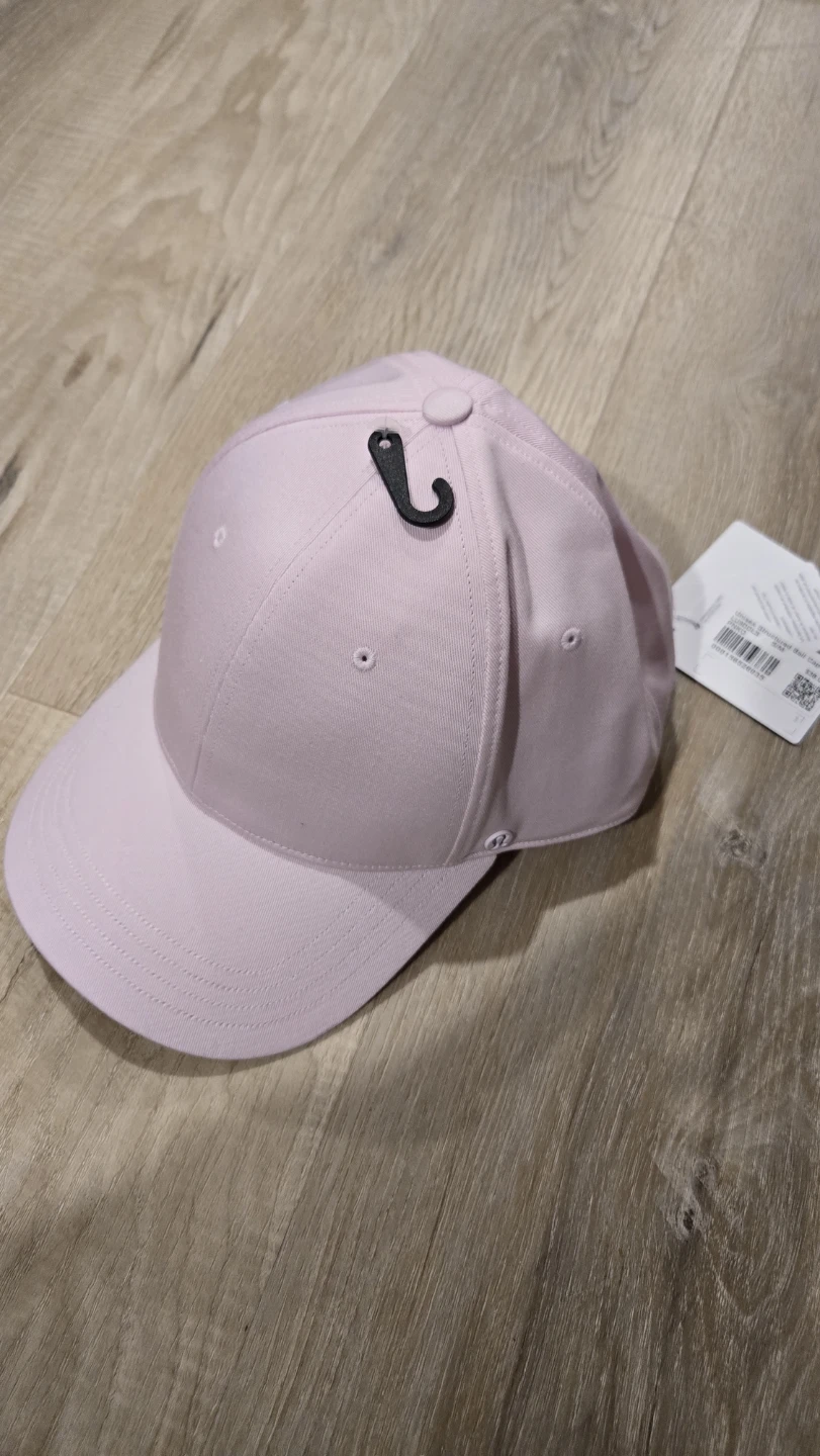 Lululemon Pink Baseball Cap