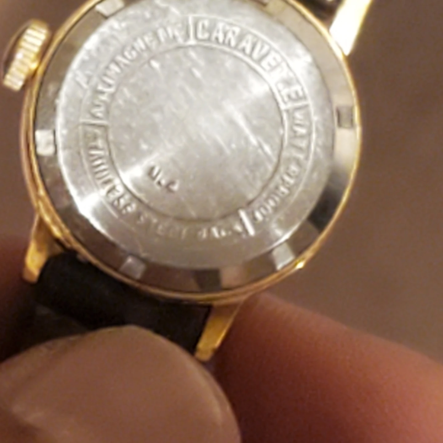 Caravelle Women's Gold Tone Watch - photo 4