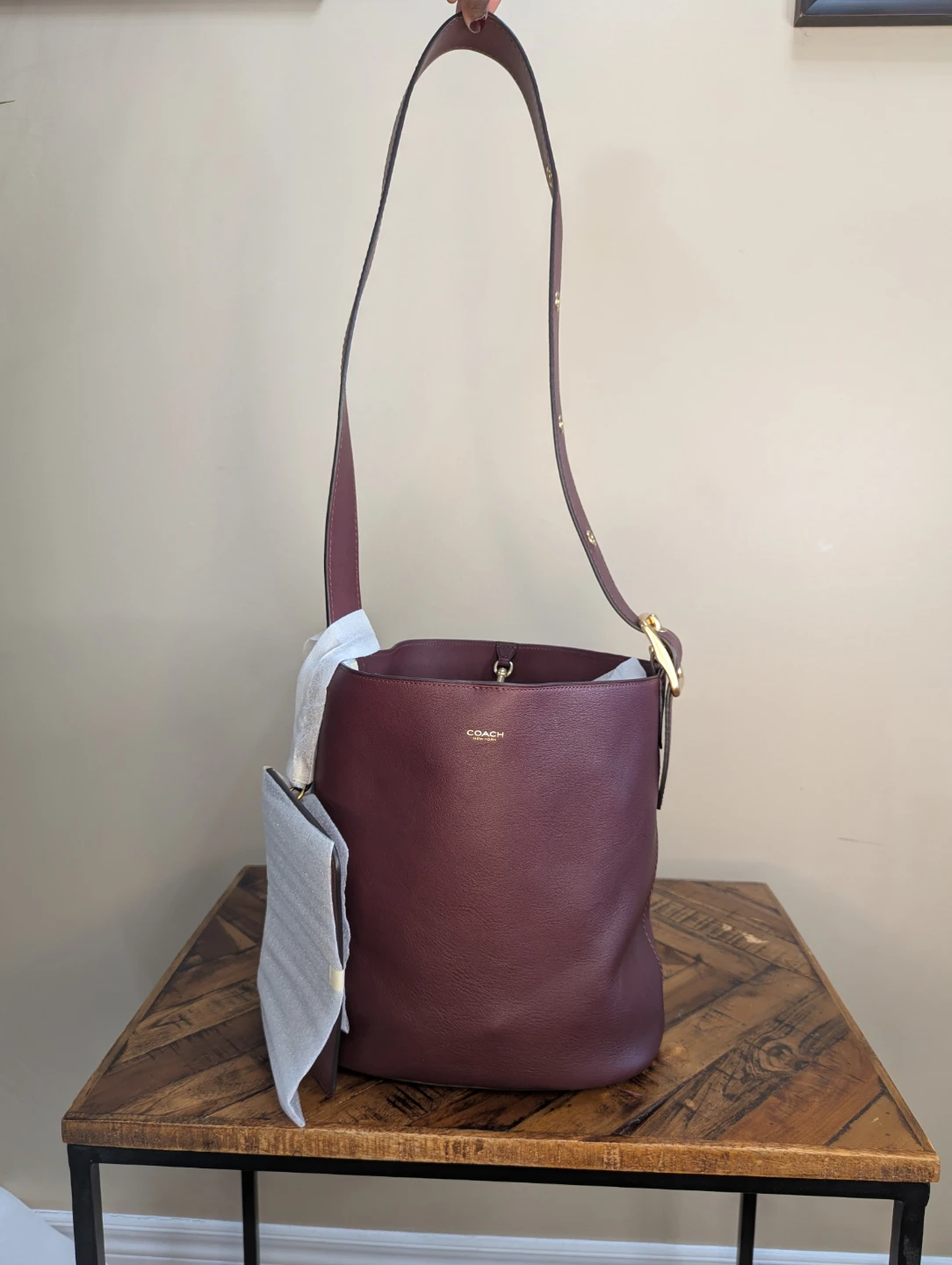 Coach Bleecker Bucket Bag with a Pouch - photo 2