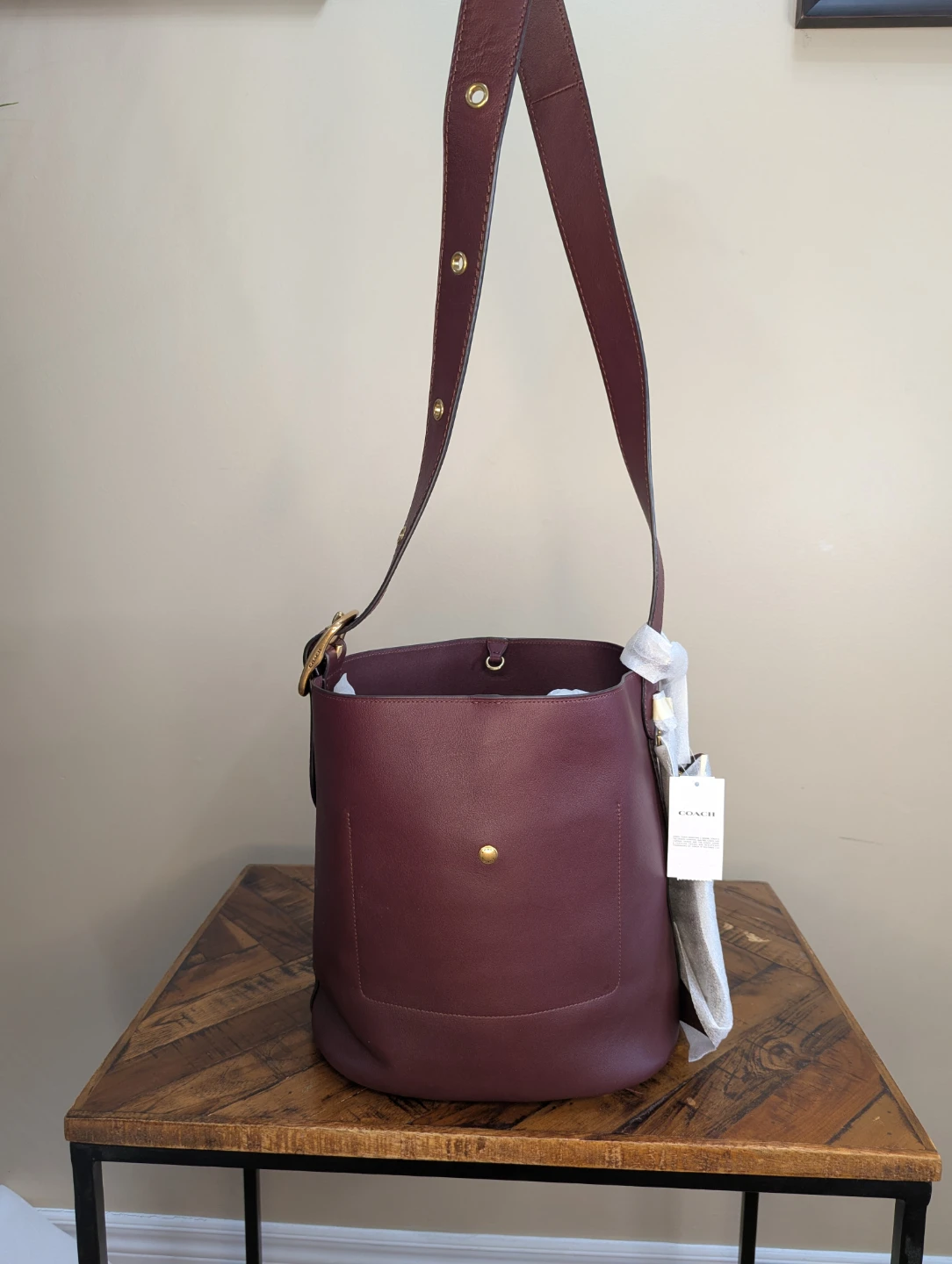 Coach Bleecker Bucket Bag with a Pouch - photo 4