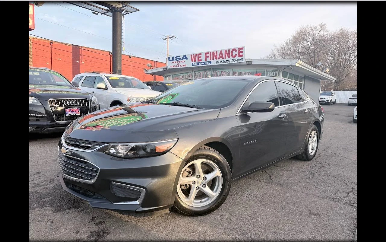 2018 CHEVY MALIBU * PERFECT FOR UBER, LYFT, DELIVERY JOB!!