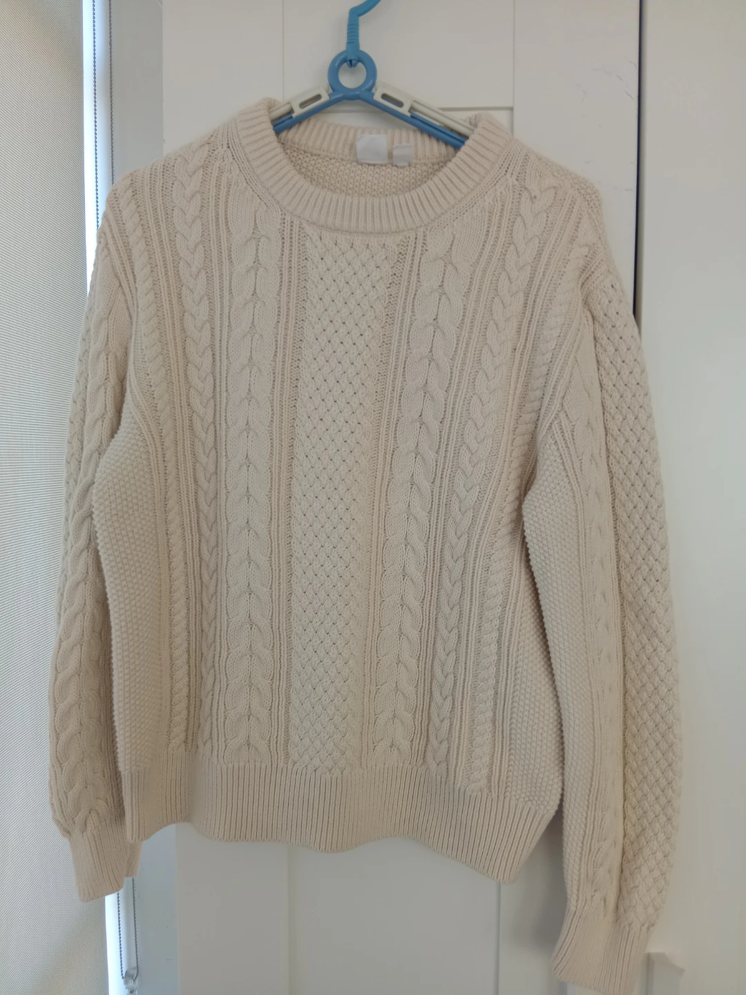 Gap Kids Cream Cable Knit Sweater XL TG (12)