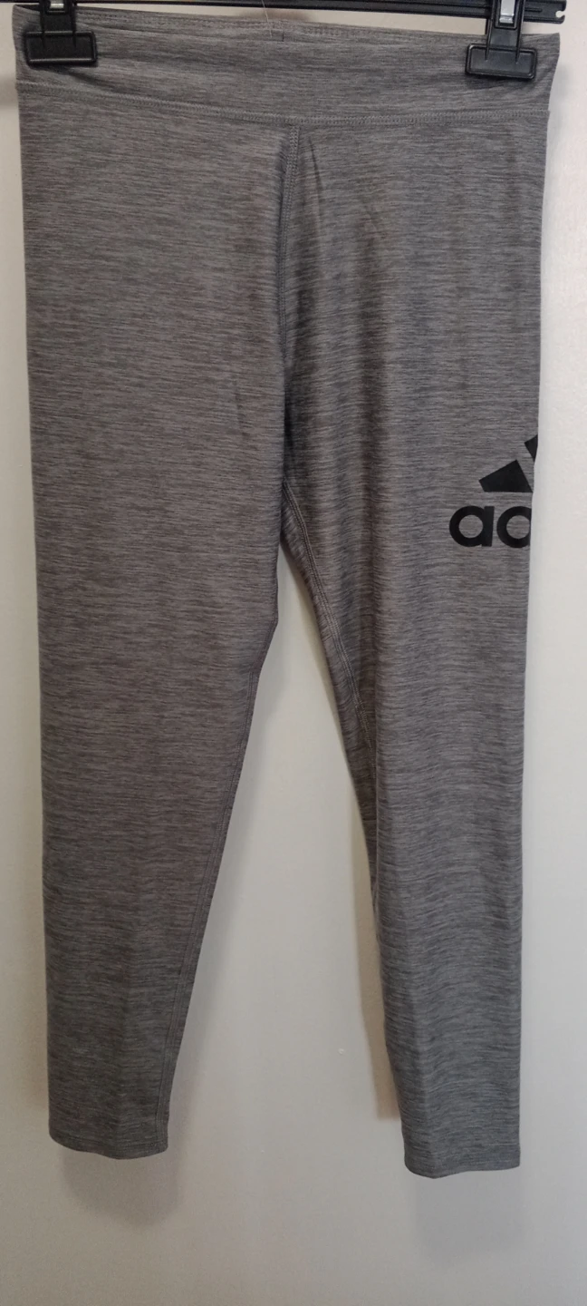 Adidas Grey Heathered - Size 14