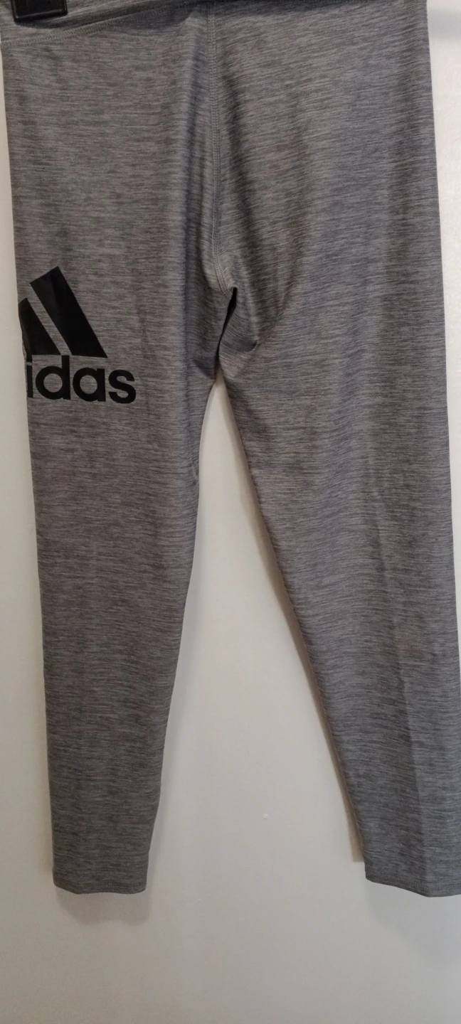 Adidas Grey Heathered - Size 14 - photo 4