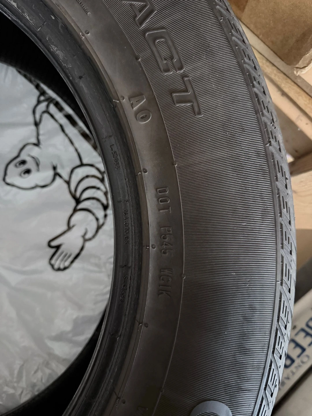 Continental CrossContact Tire 4 pieces (set) - photo 2