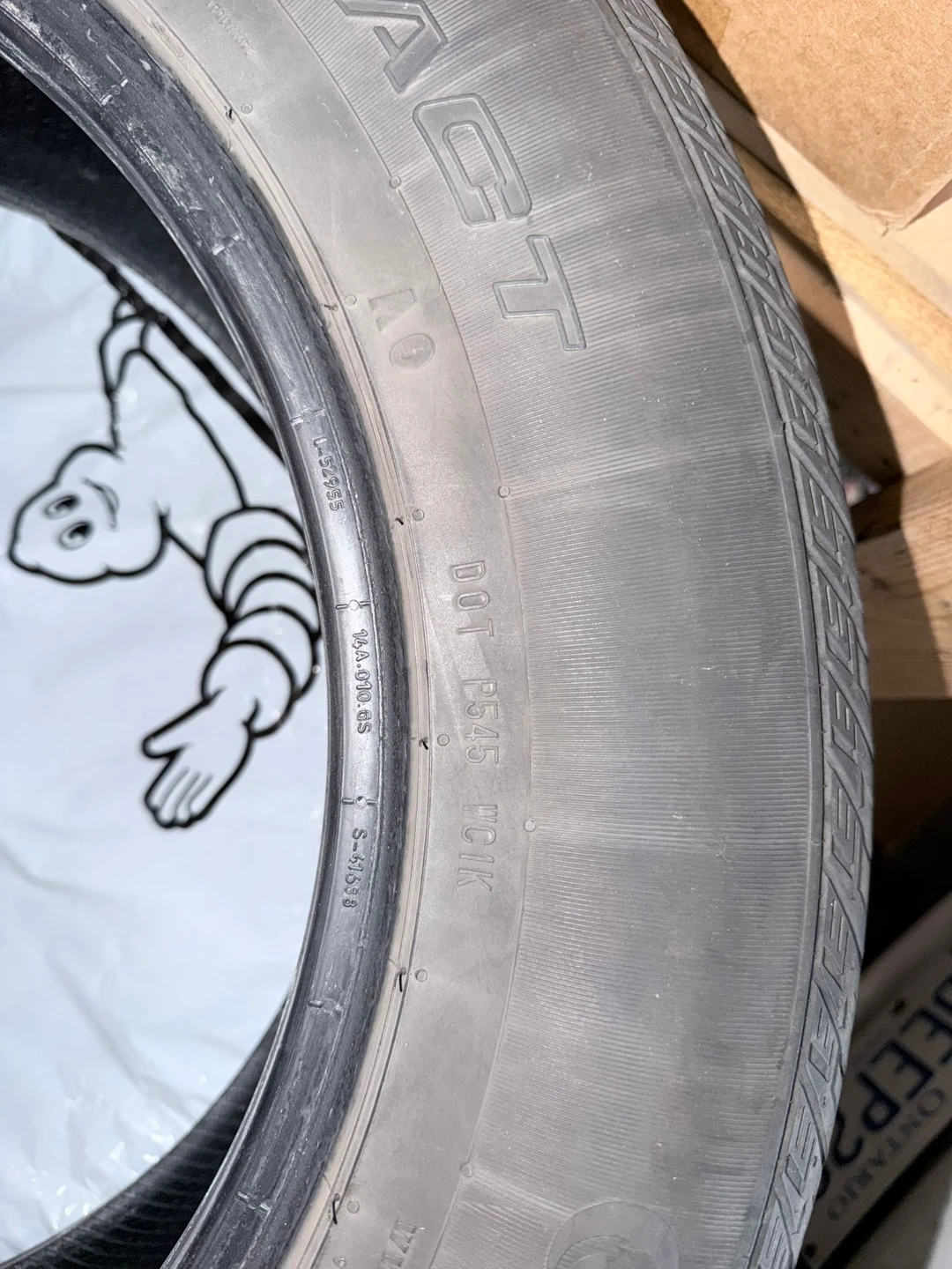 Continental CrossContact Tire 4 pieces (set) - photo 3