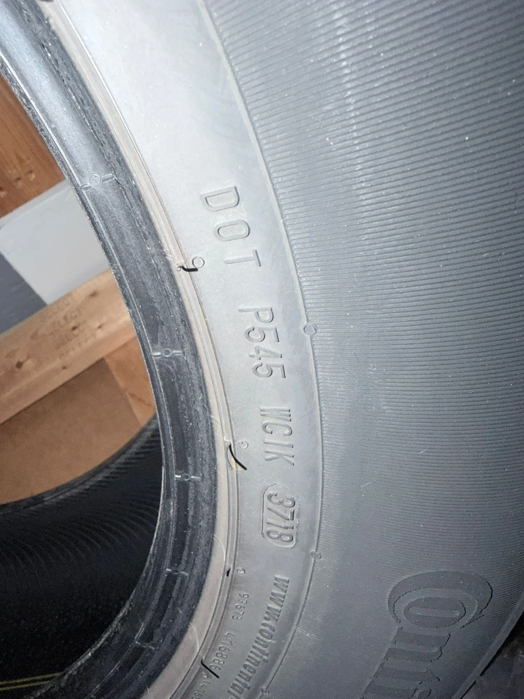 Continental CrossContact Tire 4 pieces (set) - photo 4