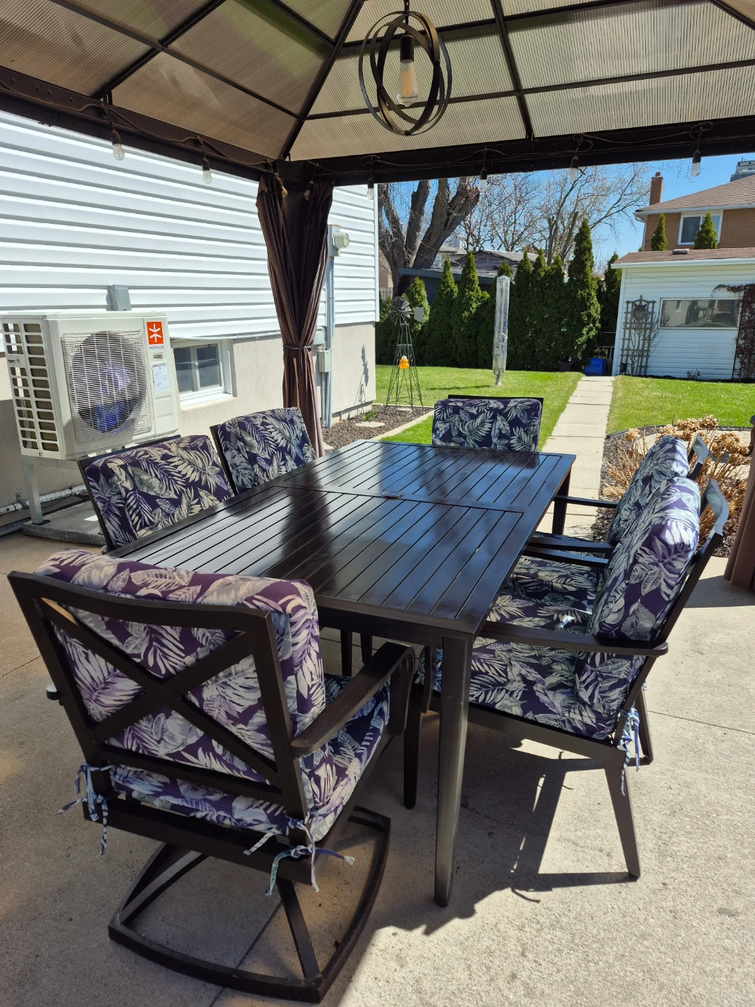 Patio Set and Cushions - photo 2
