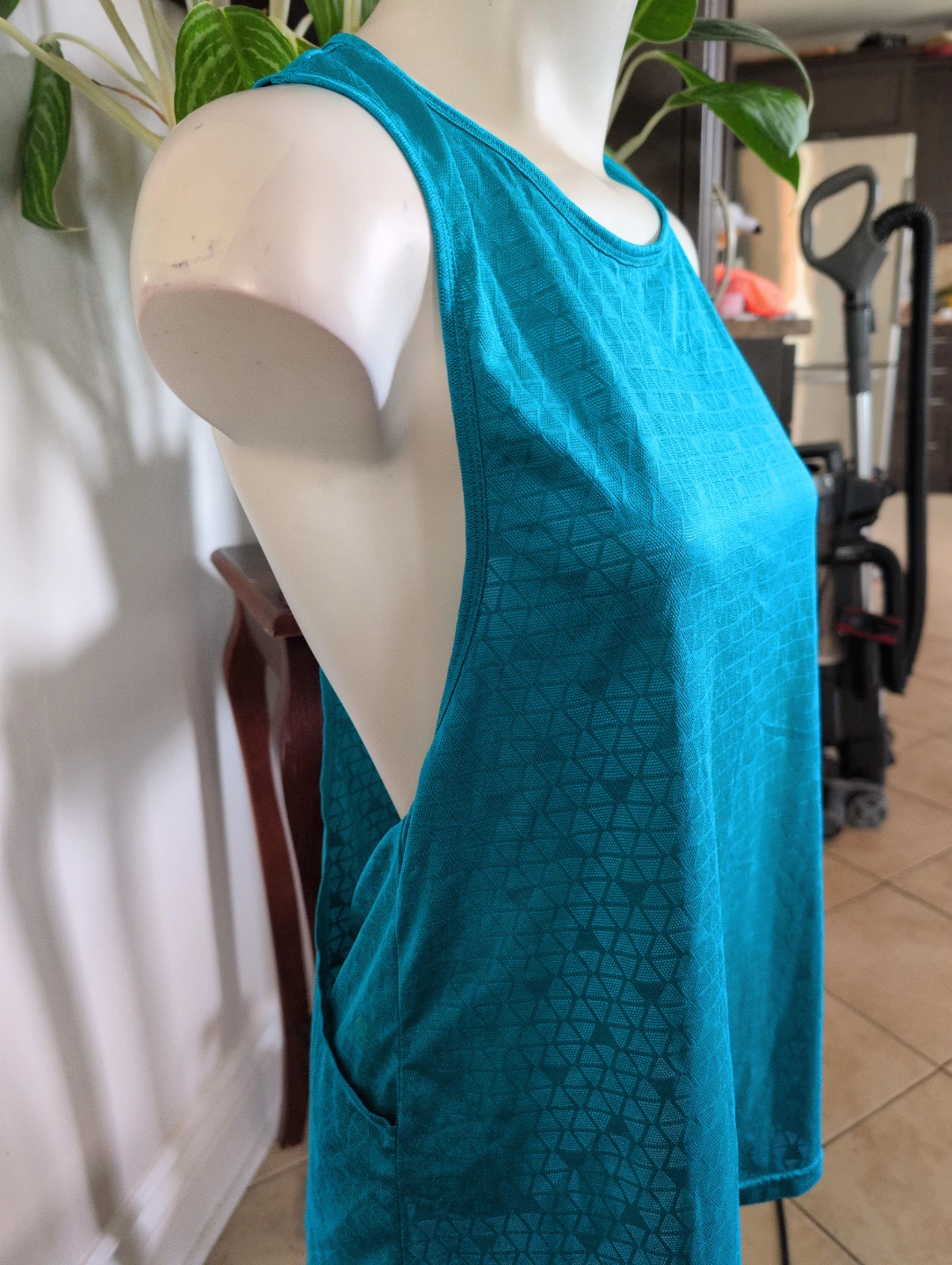 Teal Athletic Tank Top size S - photo 2