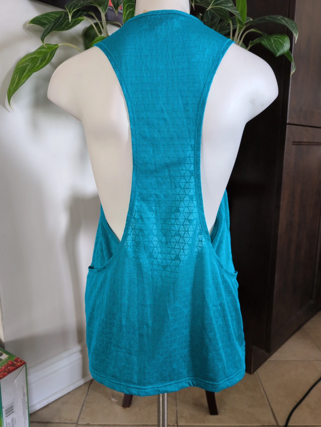 Teal Athletic Tank Top size S - photo 5