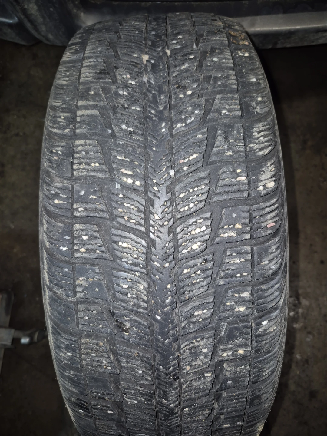 1 only 215/55R17 federal winter grip